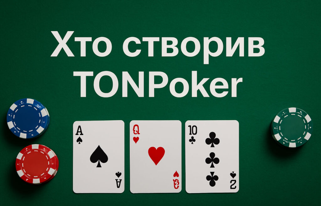 Хто створив TonPoker
