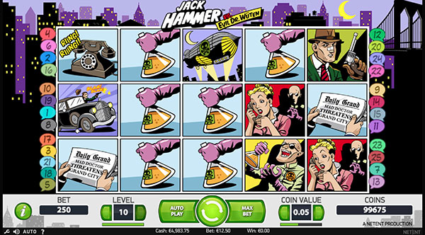 Ігровий автомат Jack Hammer
