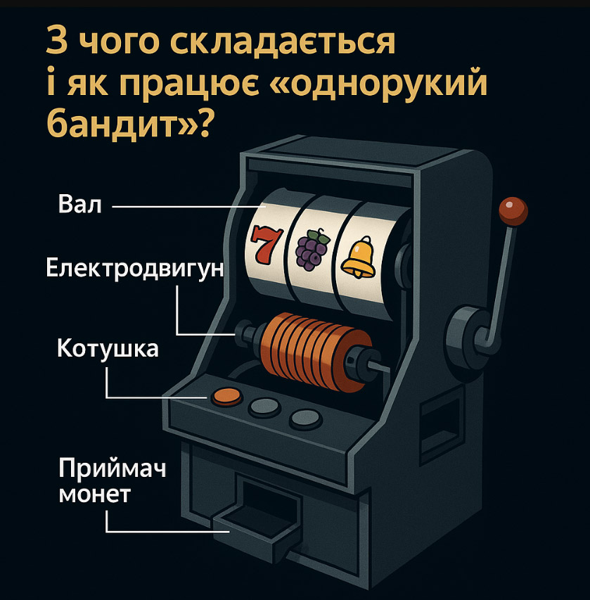 Будова ігрового автомата